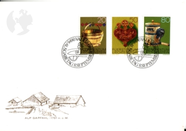 FL FDC 0747 / 0749 (se sadou) ● - 1980